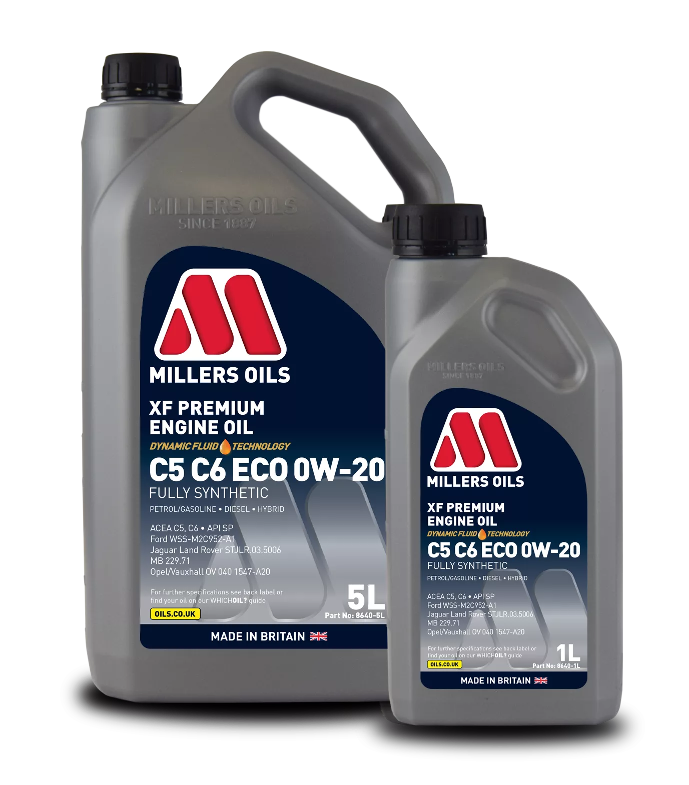 C5/C6 Eco 0w20