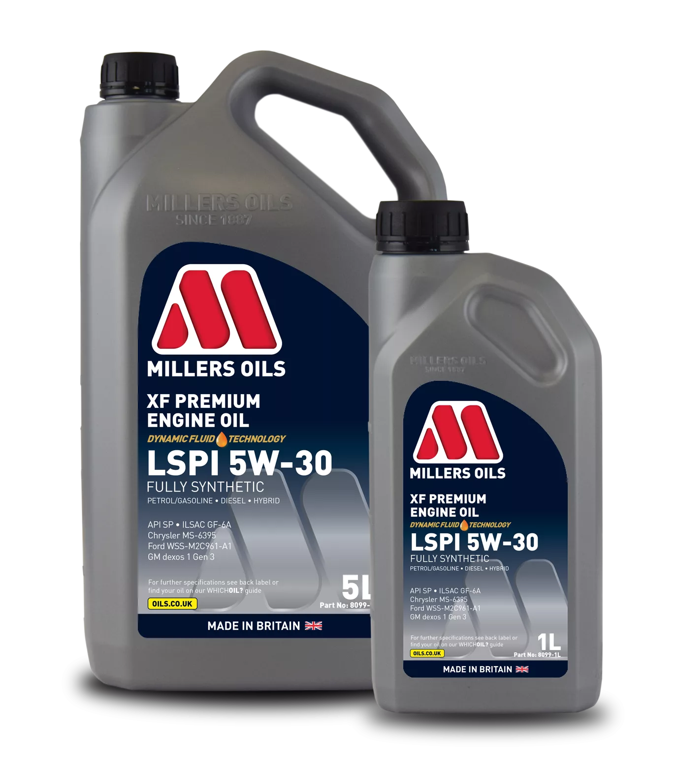XF Premium LSPI 5w30